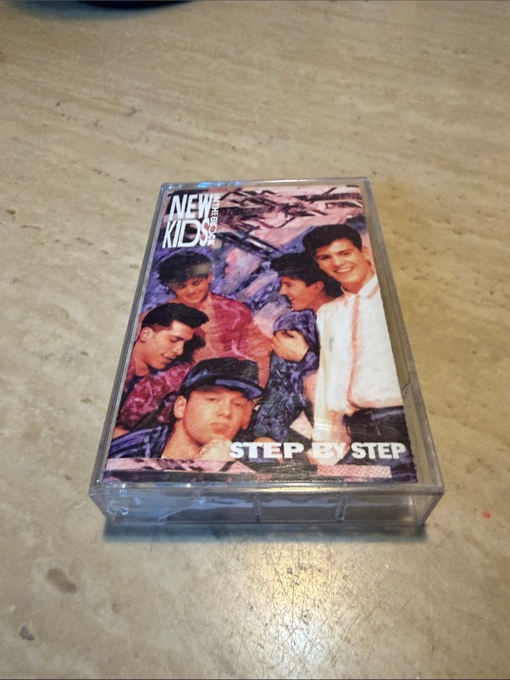 Vintage New Kids on the Block Cassette Tape